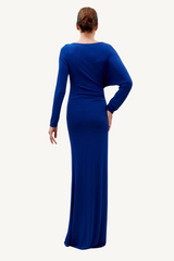 laken dress - navy