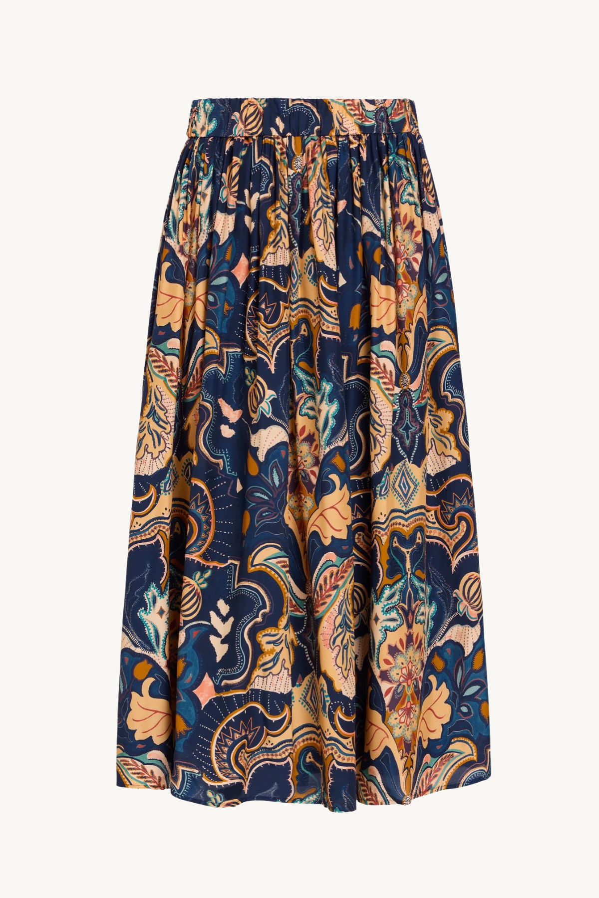 gracie skirt - saddle