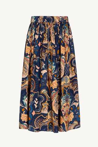 gracie skirt - saddle