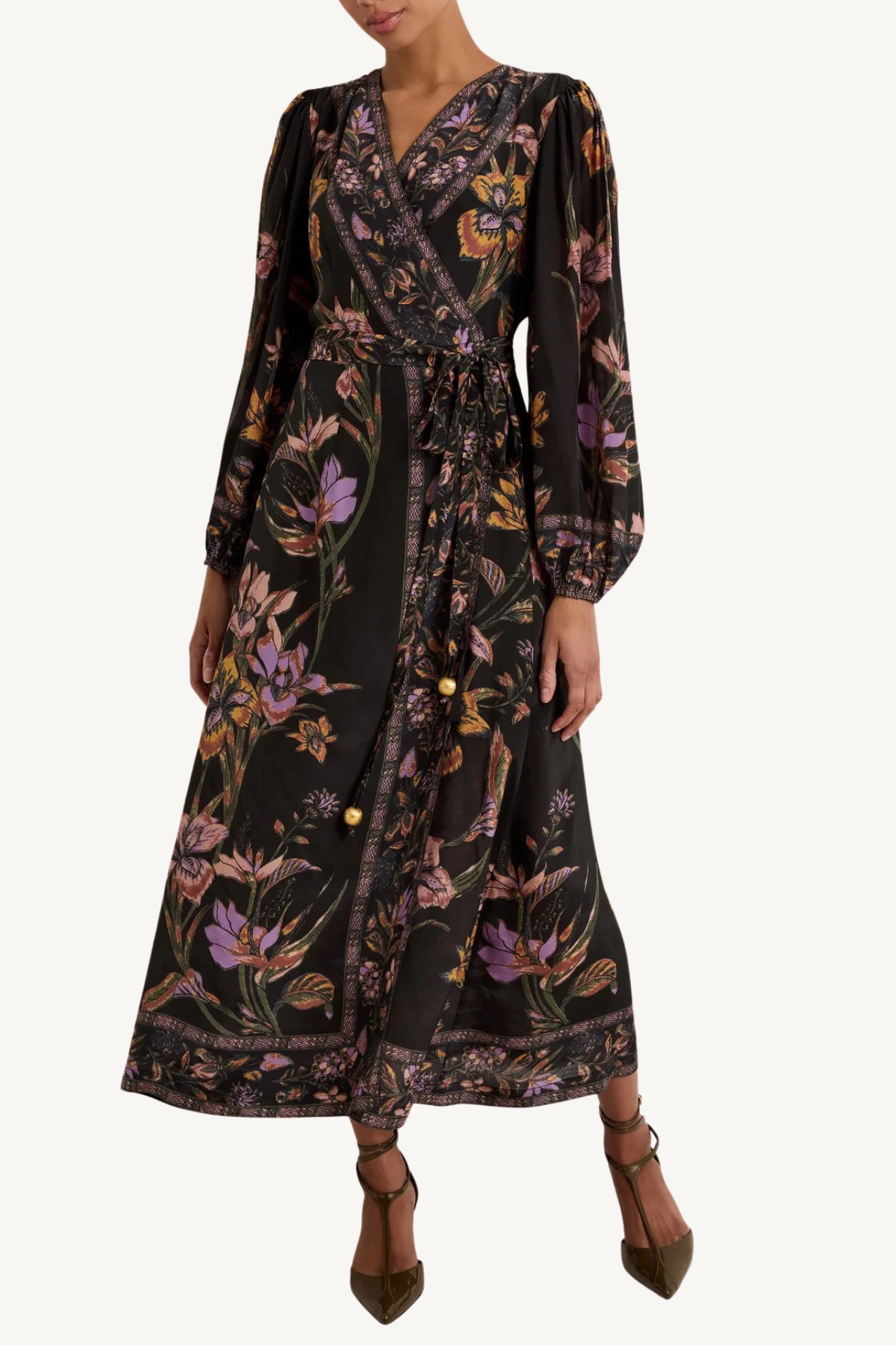 everette dress - nightshade