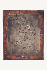kaki carpet scarf