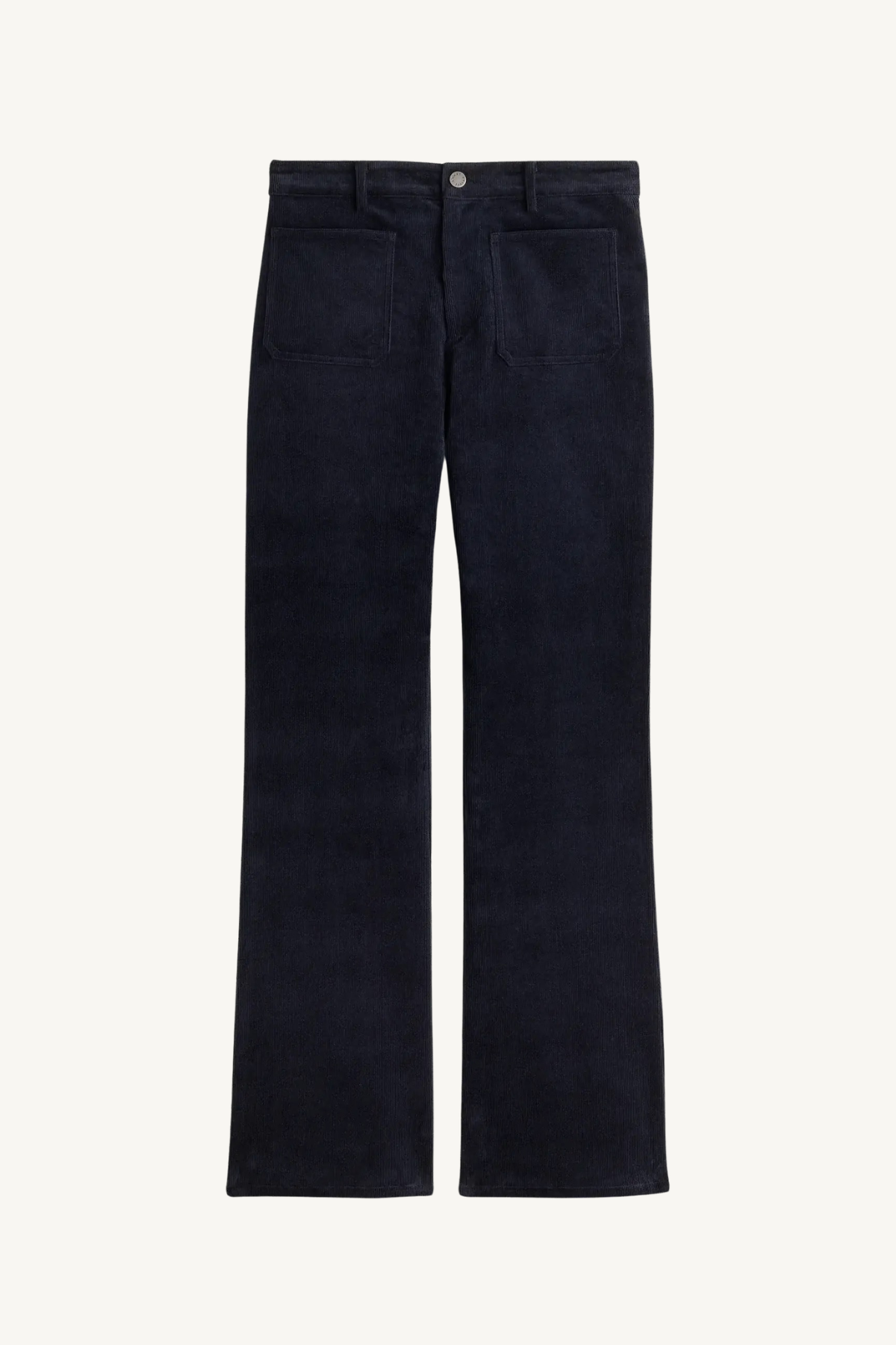 charle flared trouser - navy
