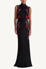 fleur dress - aquarelle placement