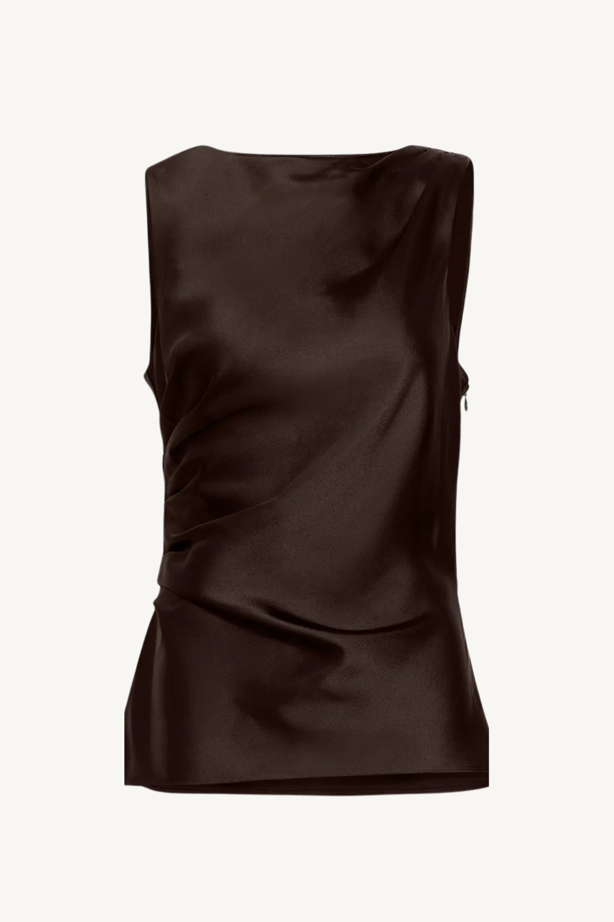 sasha top - dark fig