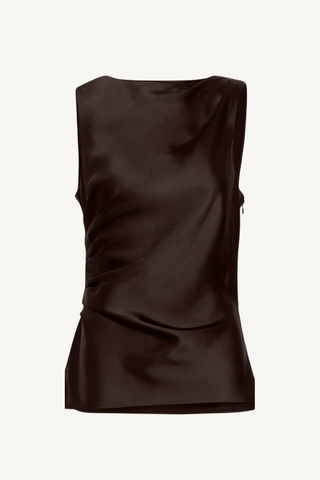 sasha top - dark fig