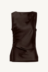 sasha top - dark fig