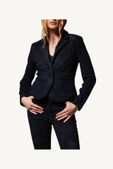 claire blazer - marine