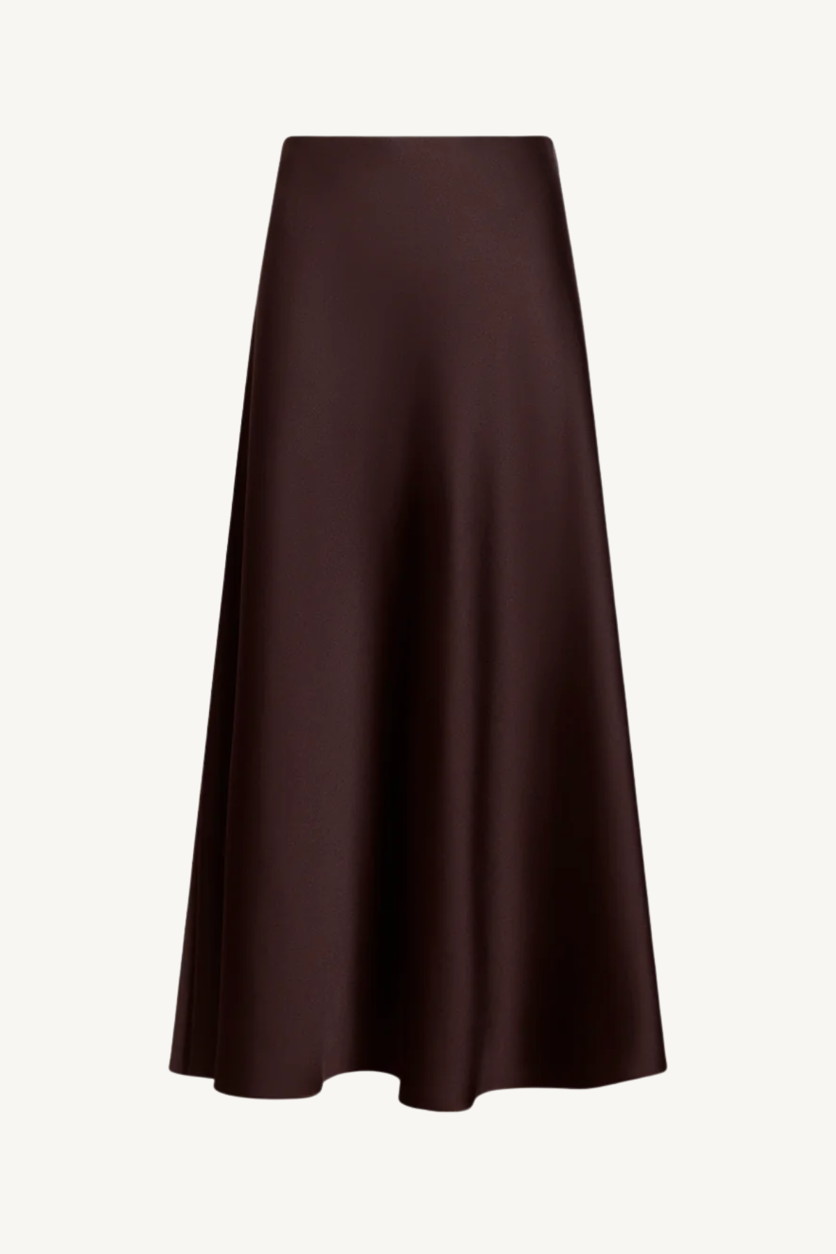 beth skirt - dark fig