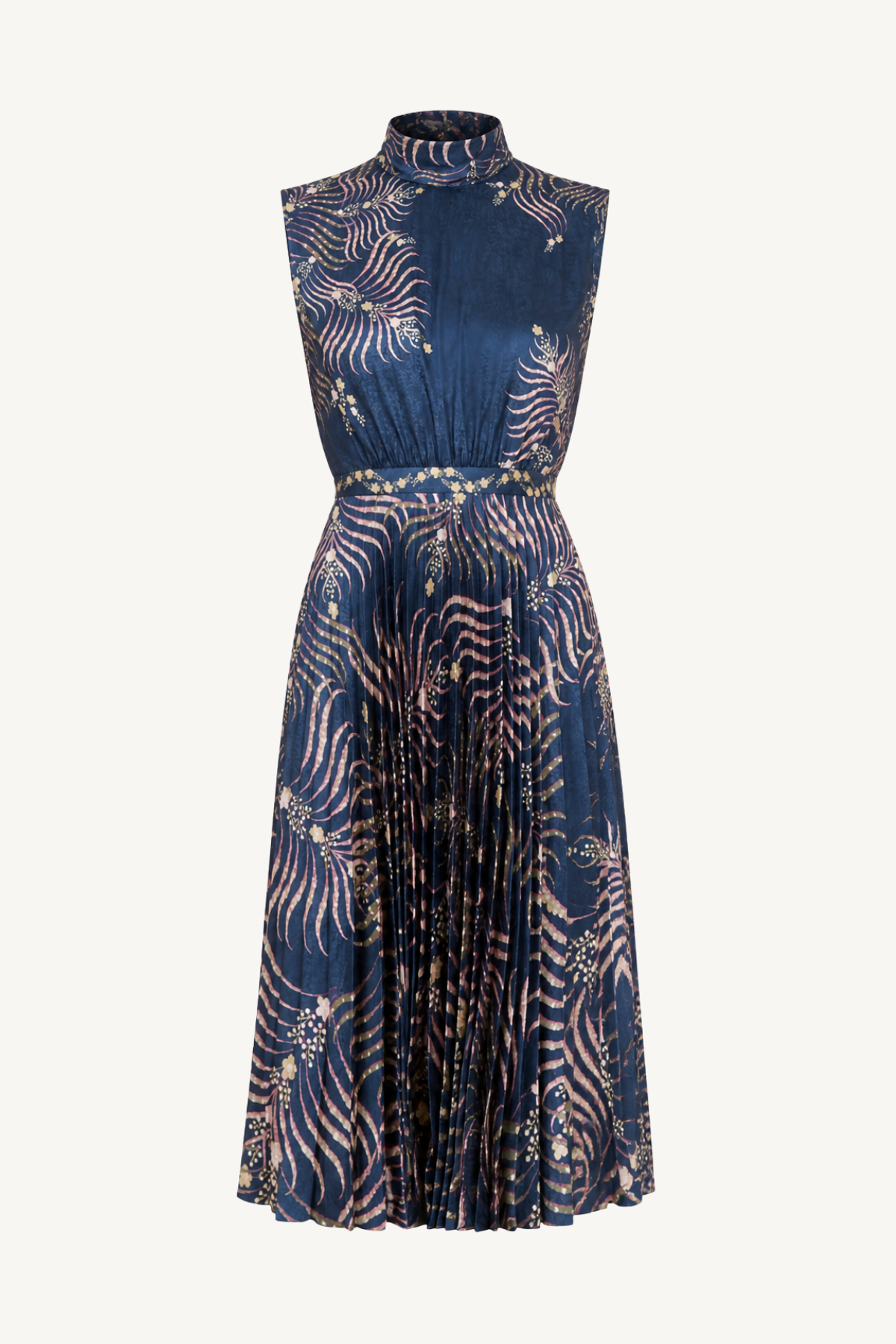 fleur e dress - palm trellis placement