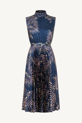 fleur e dress - palm trellis placement