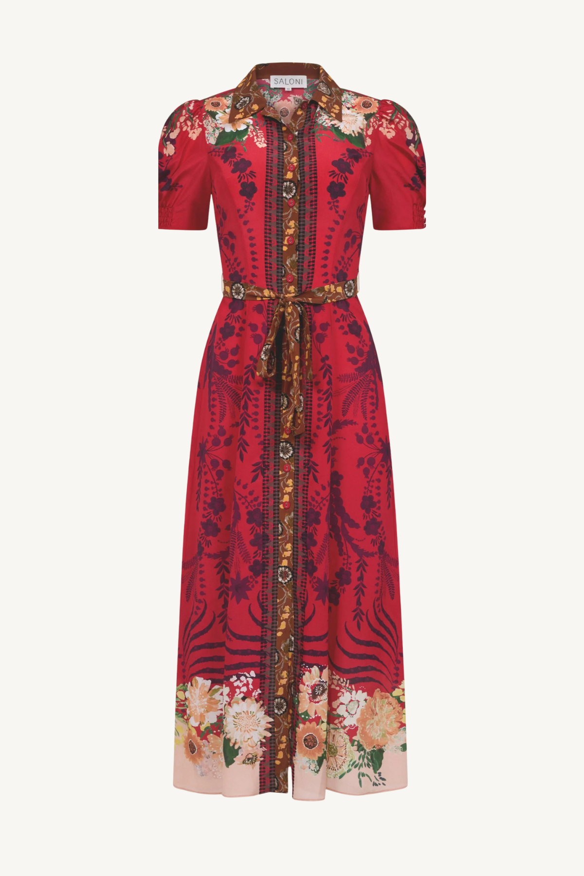 vanessa d dress - aster border placement