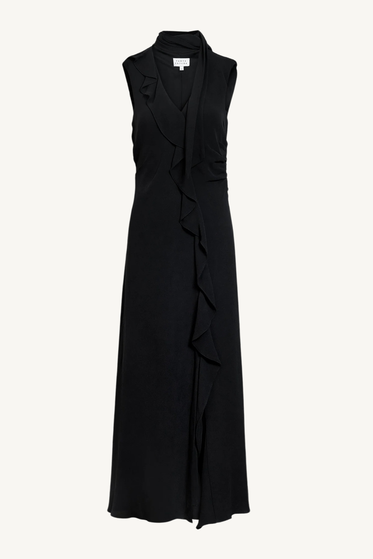 amelia dress. - black