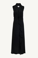 amelia dress. - black