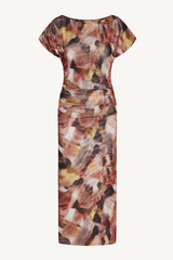 kiana dress - abstract blur
