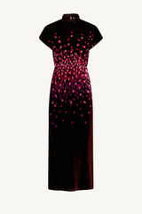 fabienne b dress - starlight berry placement