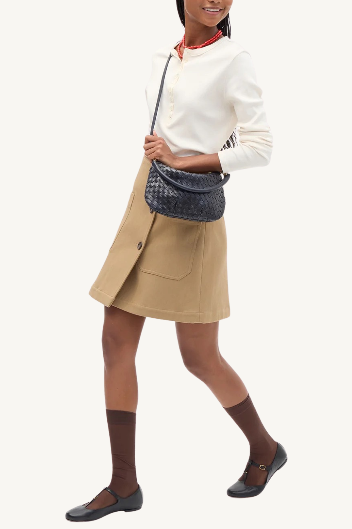 petit moyen messenger - woven twilight