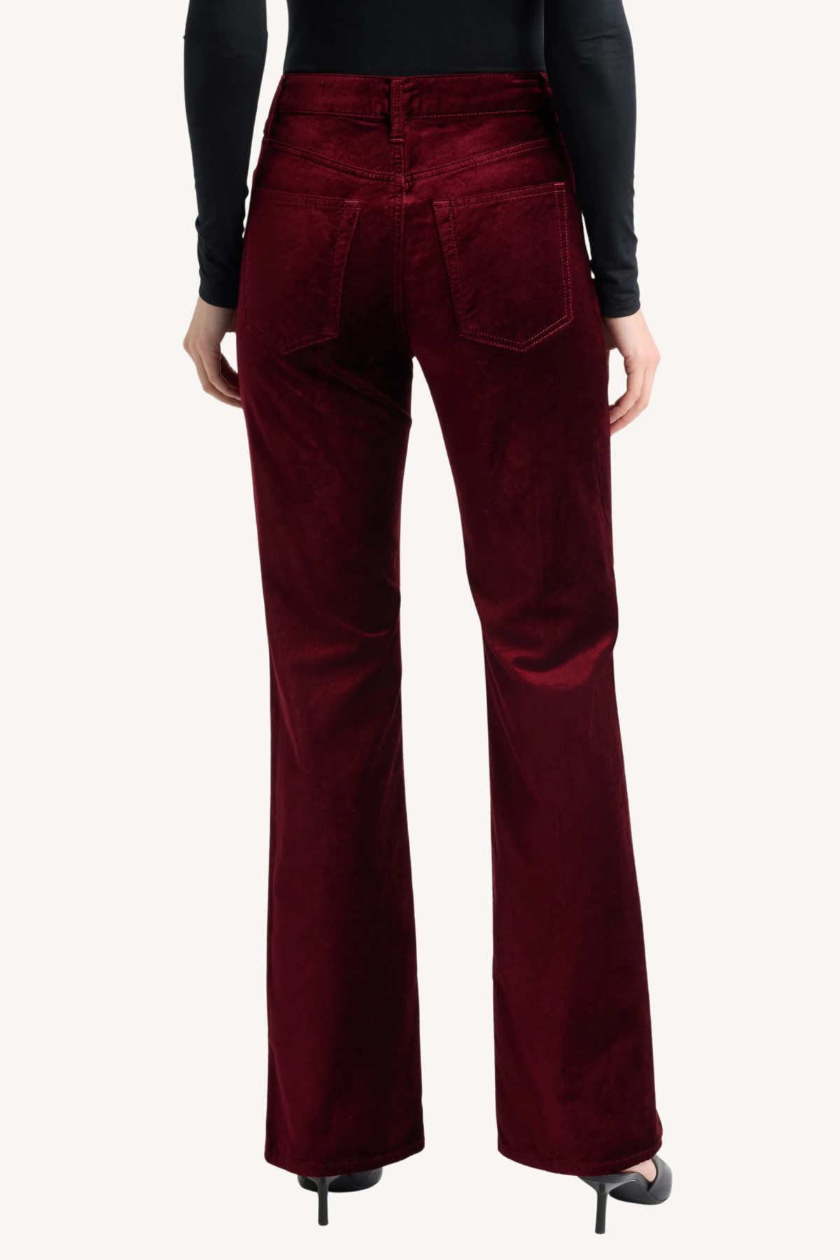 velvet reboot - deep garnet