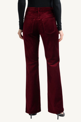 velvet reboot - deep garnet