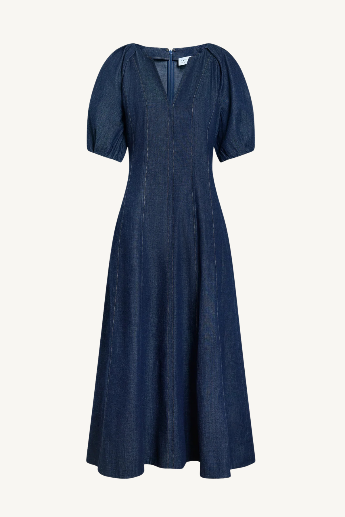 piper dress - midnight rinse