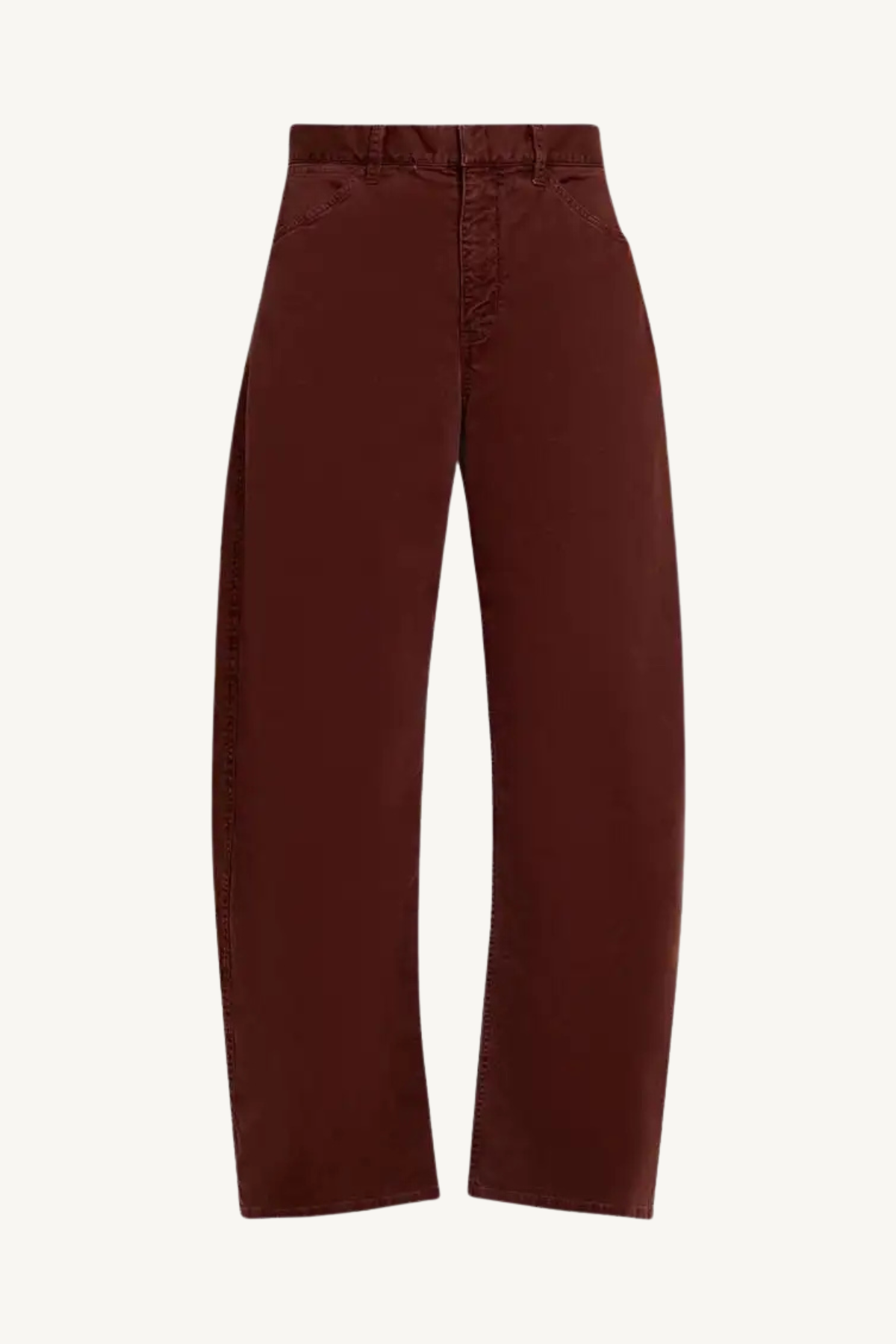 tribeca pant - cabernet