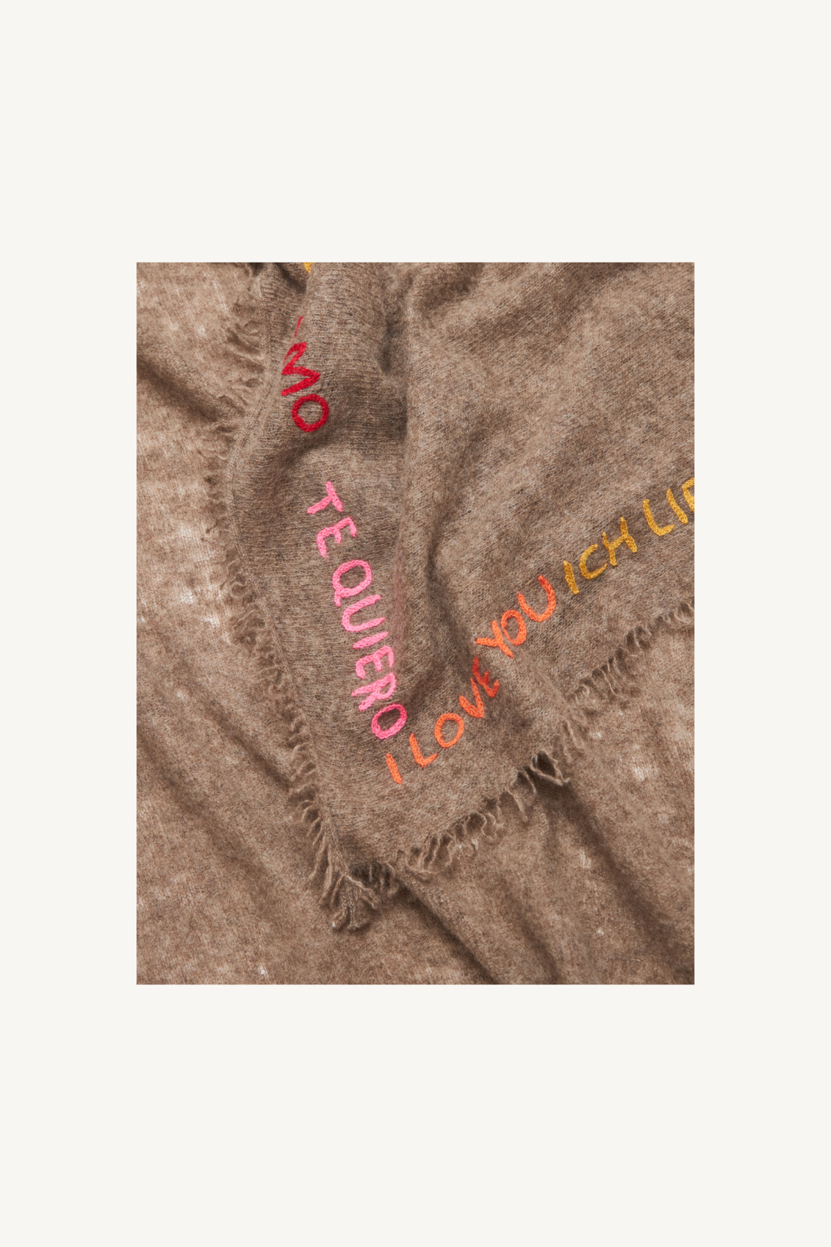 te quiero scarf