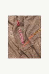 te quiero scarf