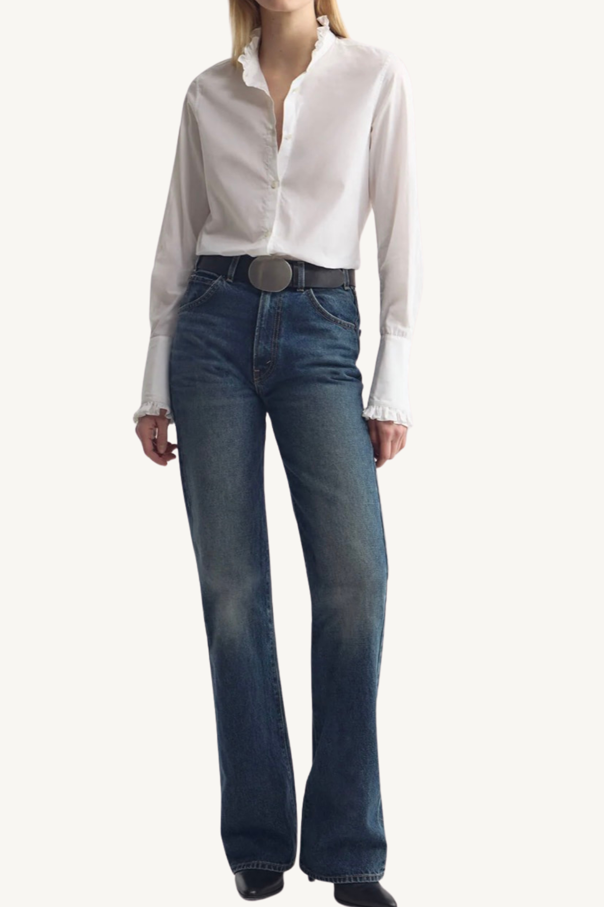 elio shirt - white