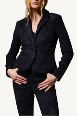 claire blazer - marine