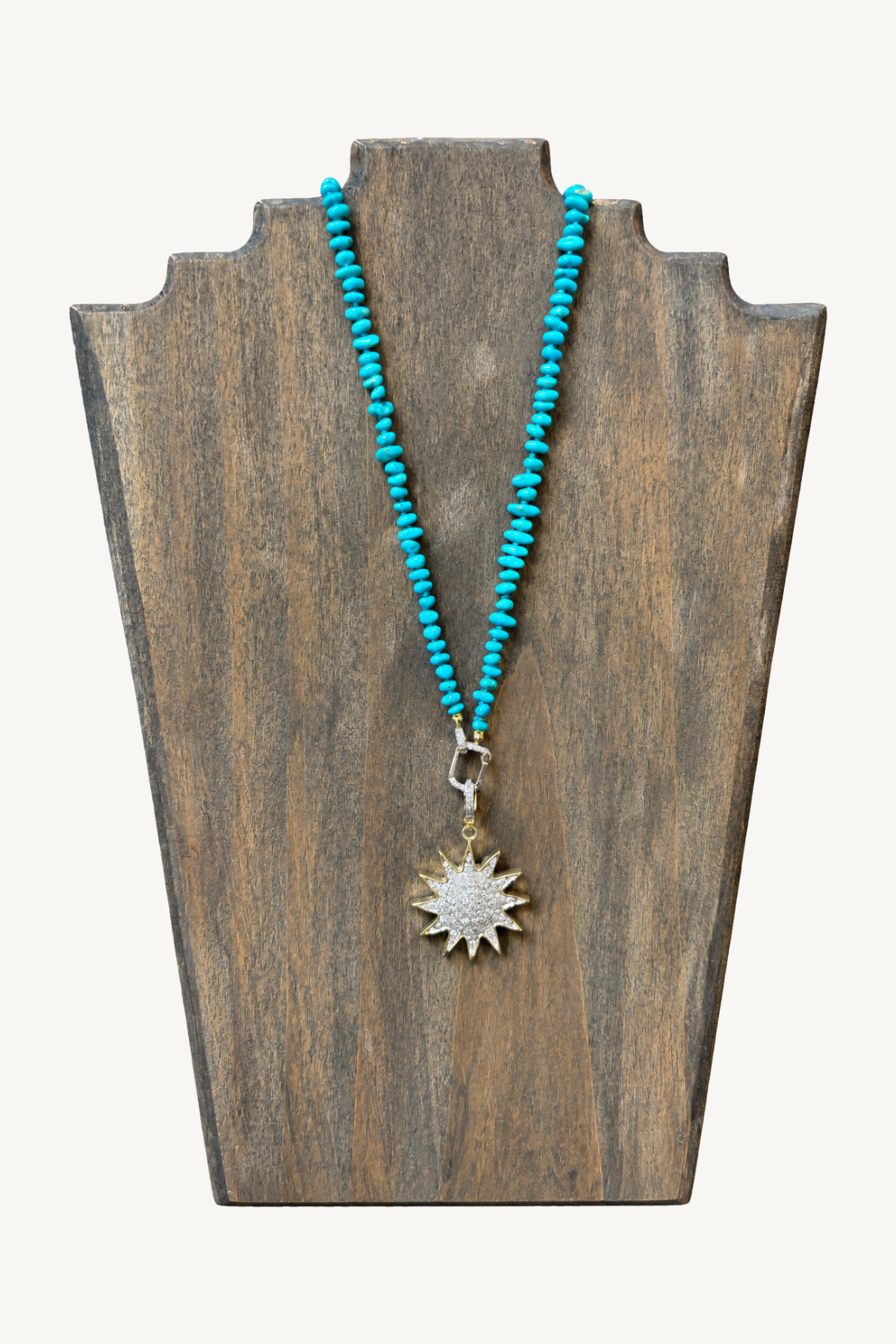 sleeping beauty turquoise necklace