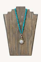 sleeping beauty turquoise necklace