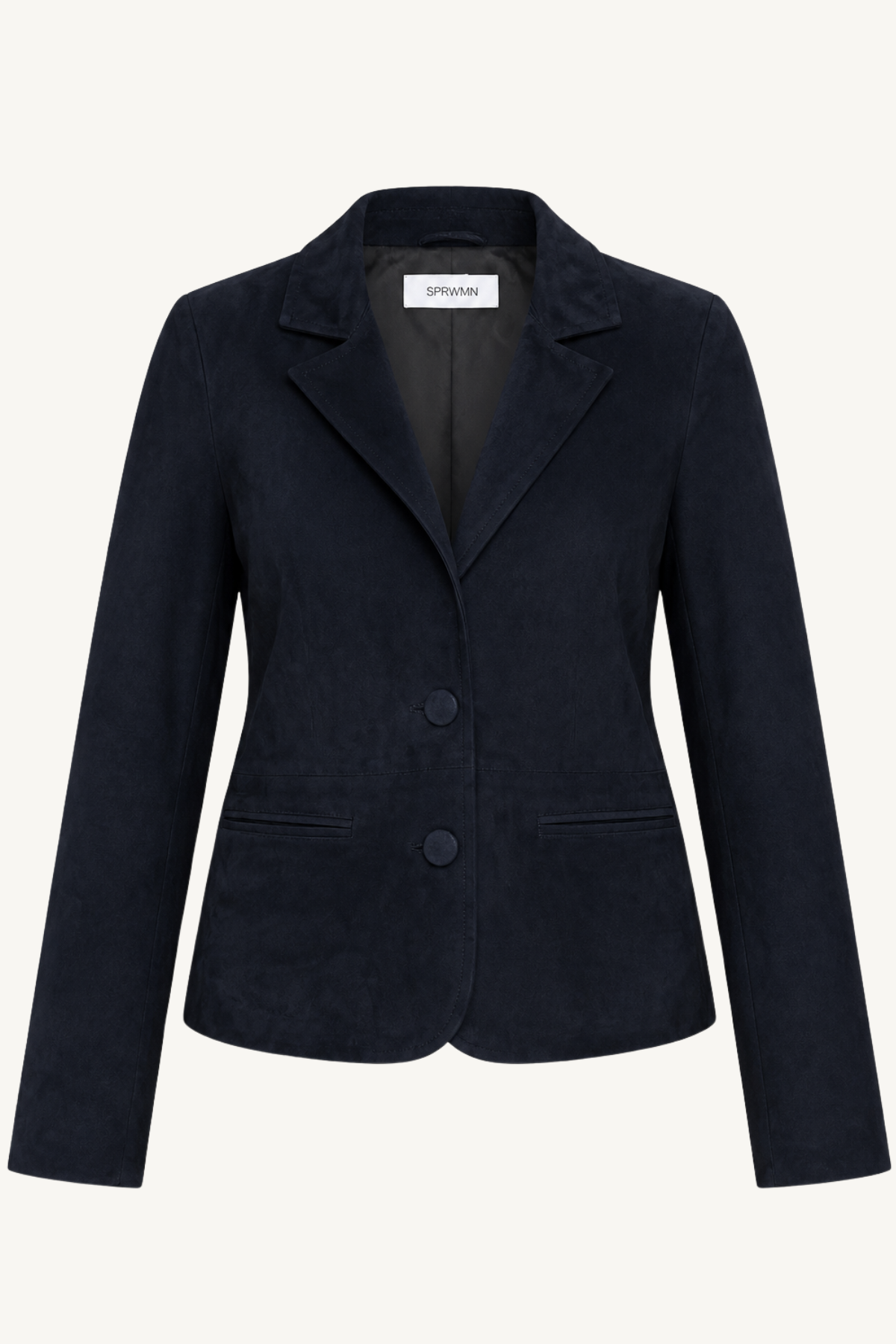 claire blazer - marine