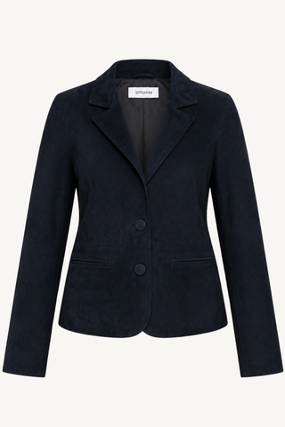 claire blazer - marine