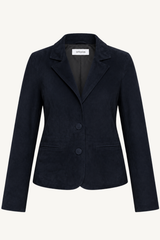 claire blazer - marine