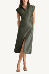shivi dress - army