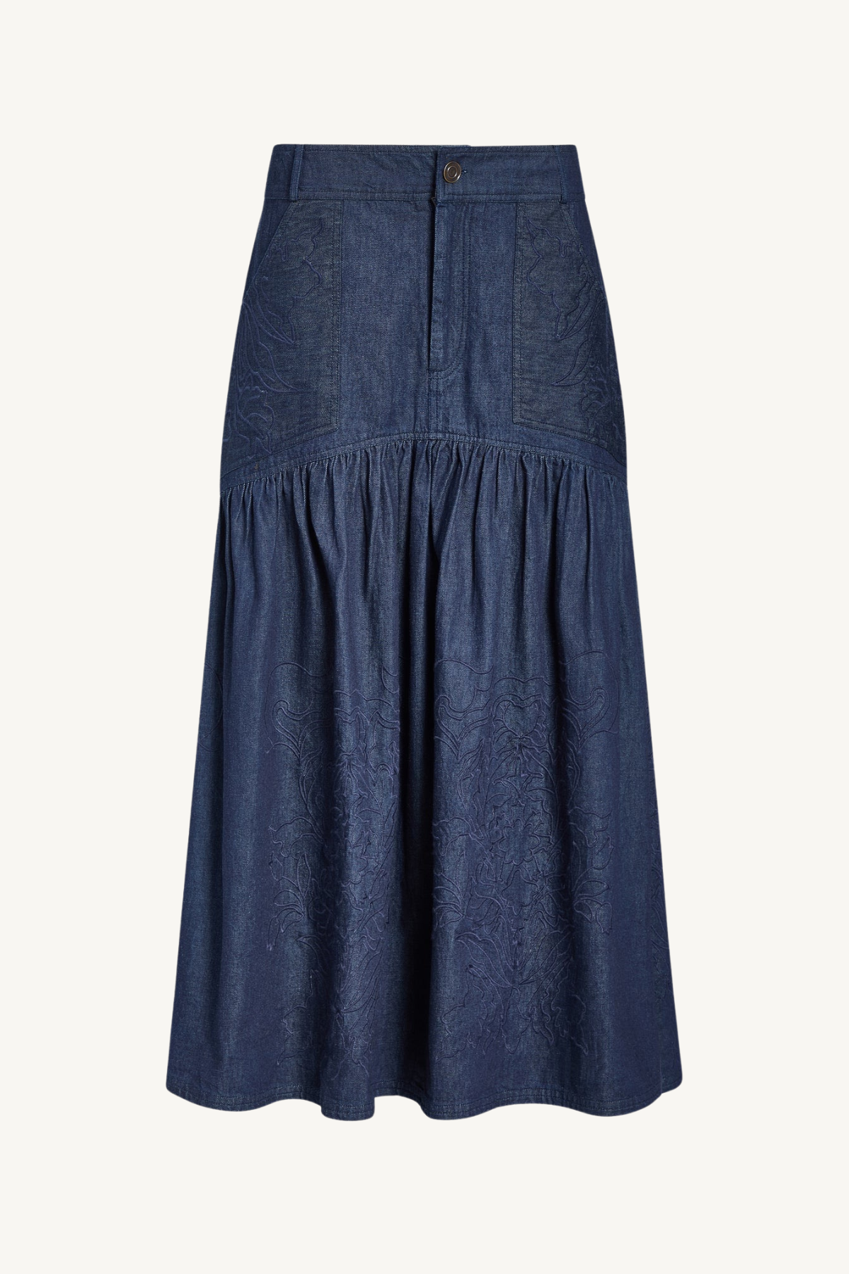sophie skirt - indigofera