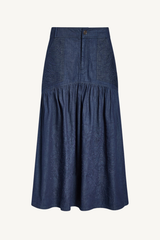 sophie skirt - indigofera
