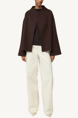 short jacket - mocha