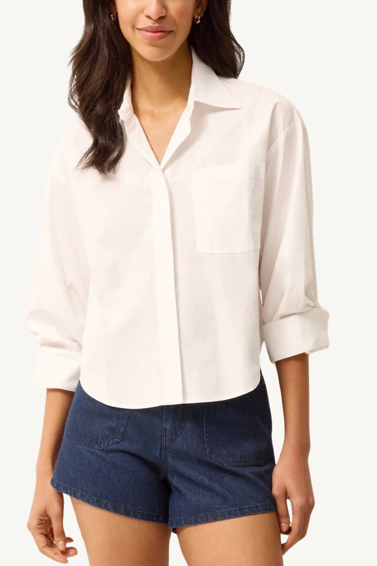 kirven blouse - optic white
