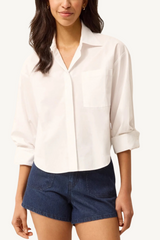 kirven blouse - optic white