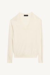ashton sweater - ivory