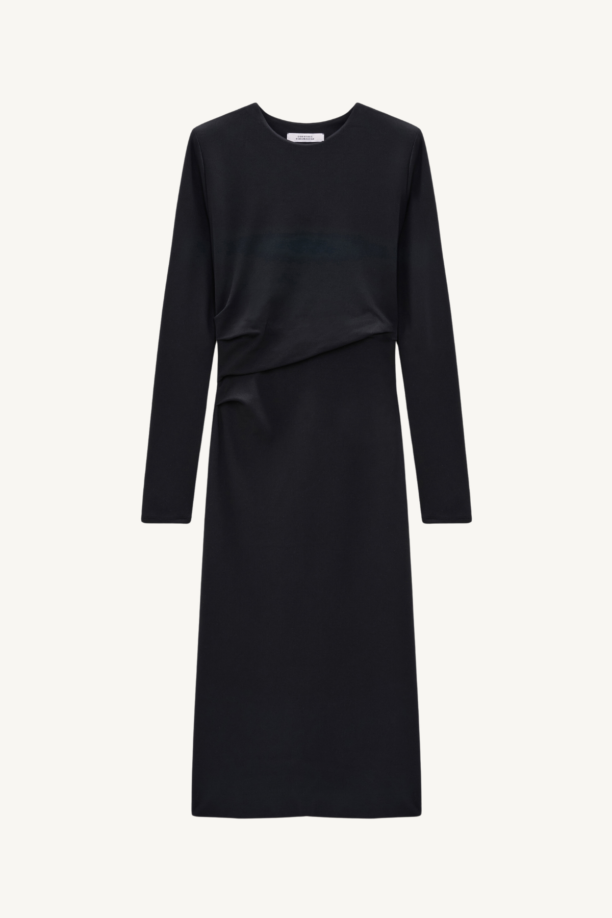 cool allure dress - black