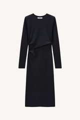 cool allure dress - black