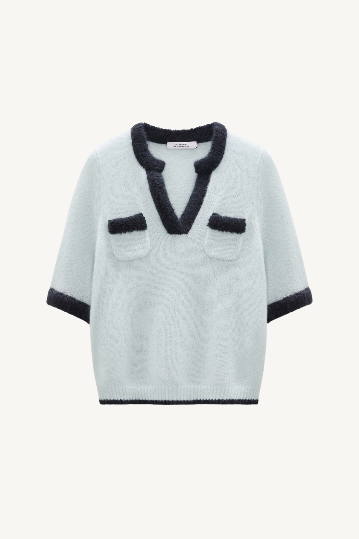 luxury love pullover - mint