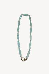 amazonite beaded necklace