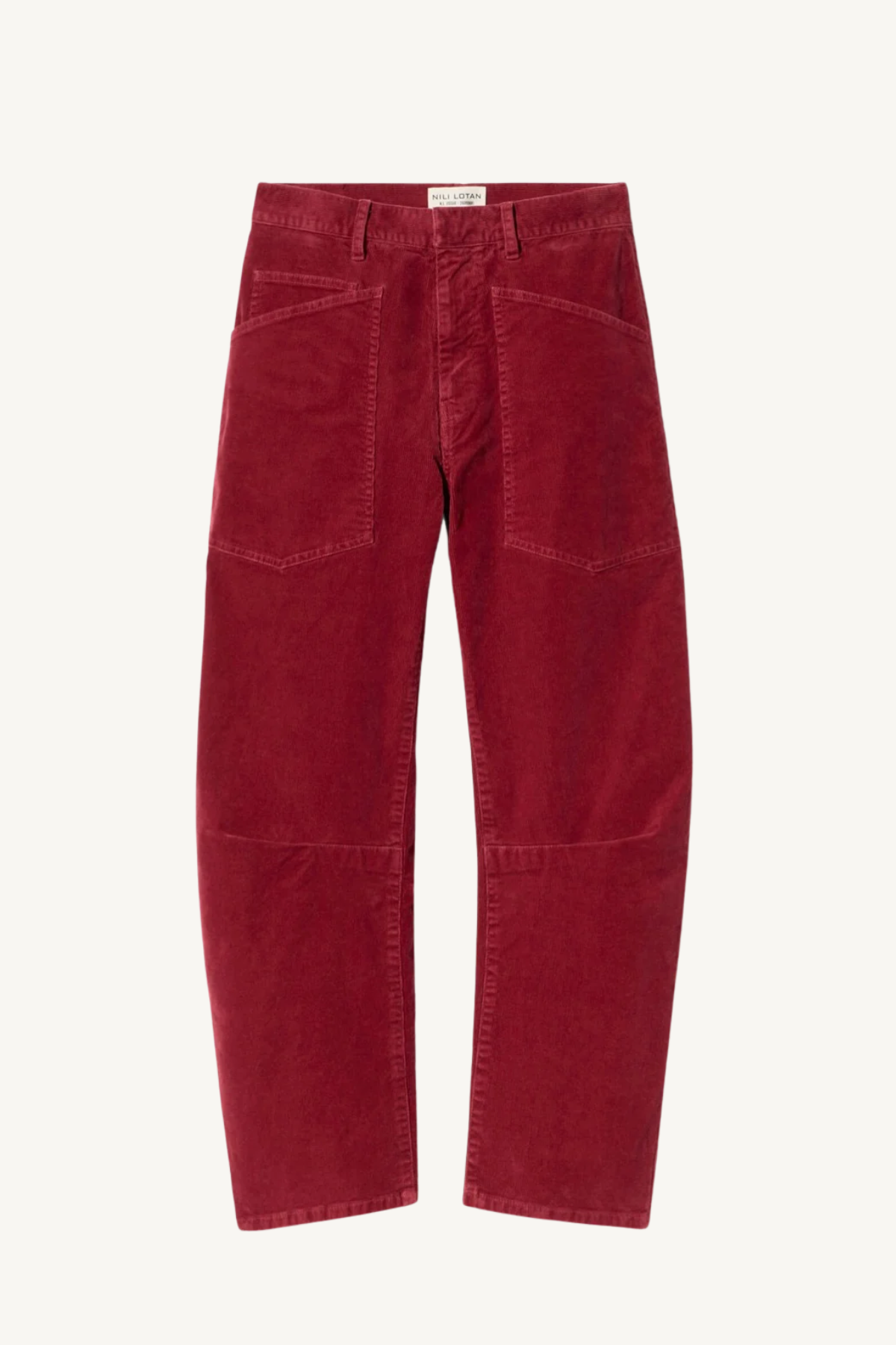 shon corduroy pant - rose