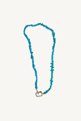 sleeping beauty turquoise necklace