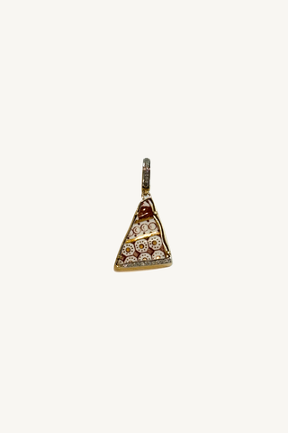 triangle porcelain pendant