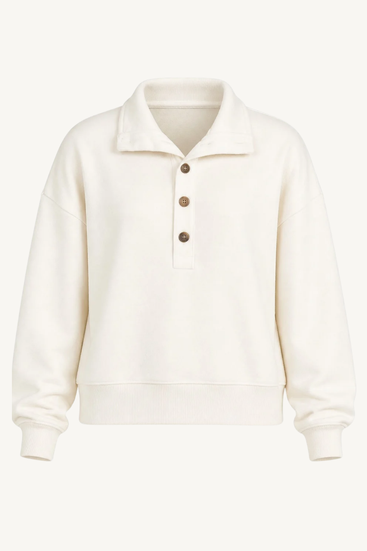leroy sweatshirt - natural
