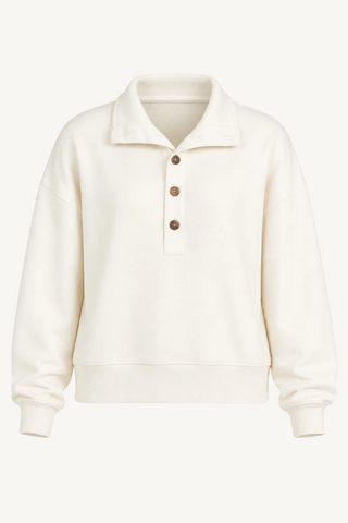 leroy sweatshirt - natural