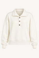 leroy sweatshirt - natural